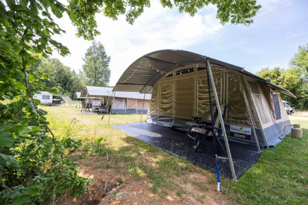 Europe Tents Camping Gritt Diekirch Exterior foto