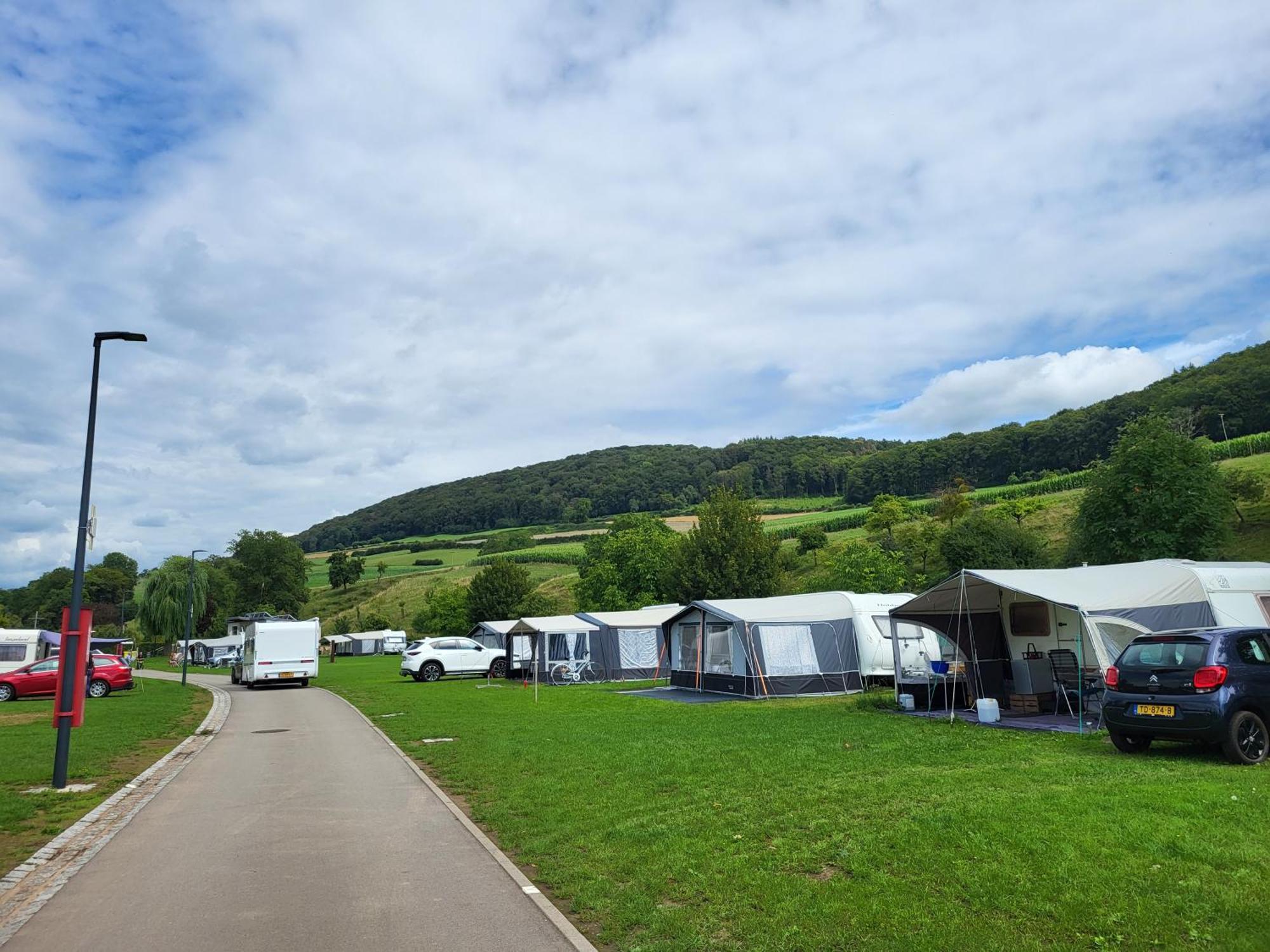 Europe Tents Camping Gritt Diekirch Exterior foto