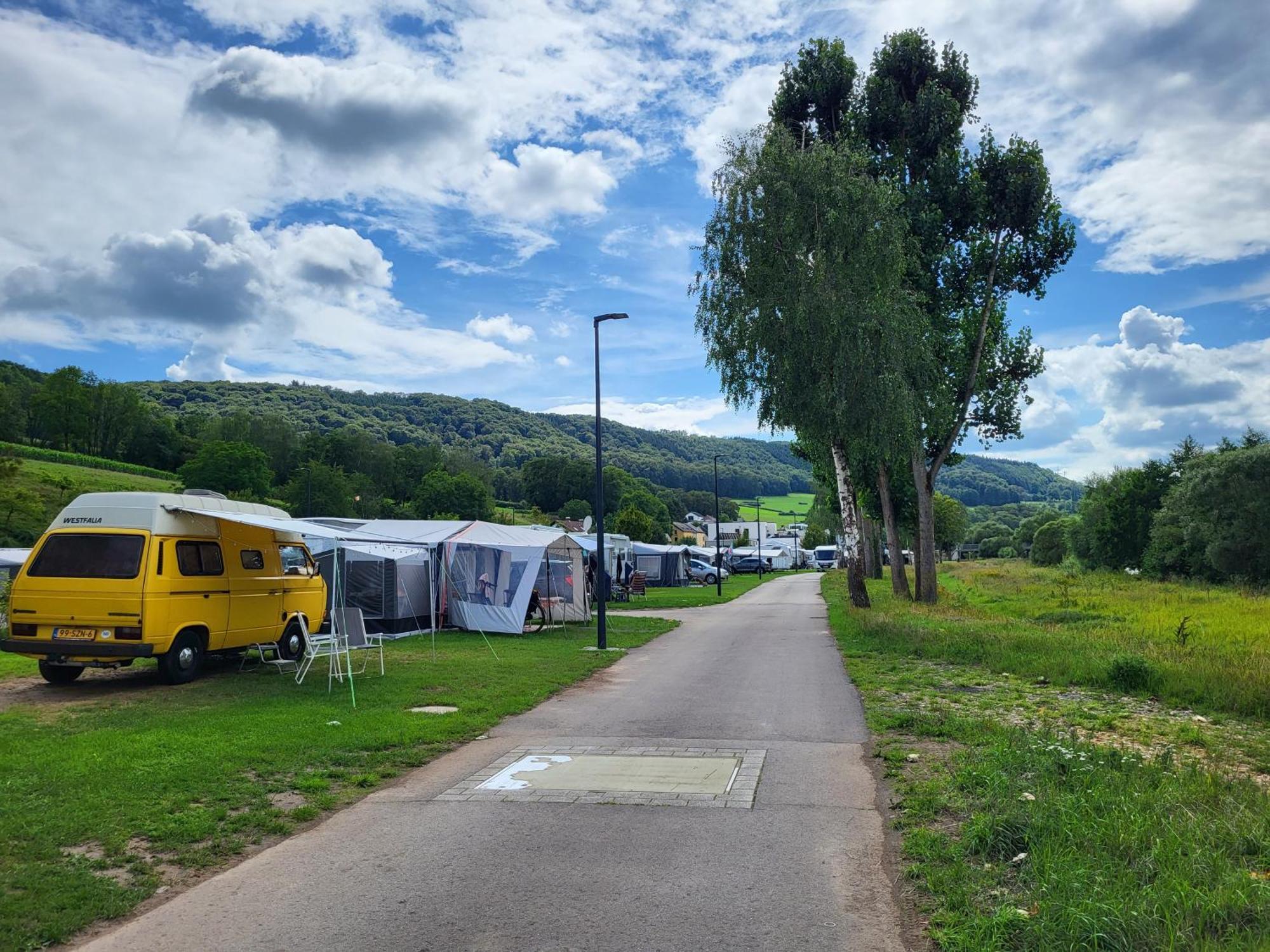 Europe Tents Camping Gritt Diekirch Exterior foto