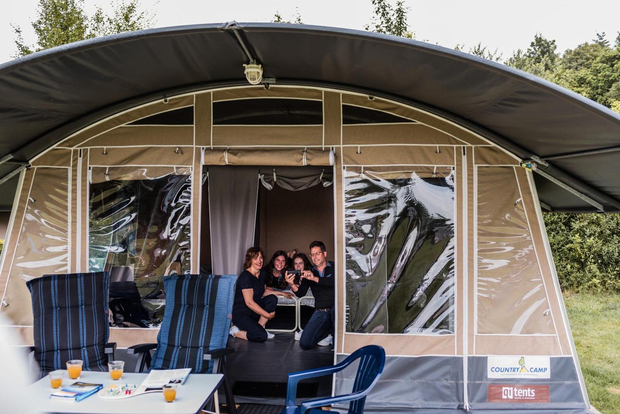 Europe Tents Camping Gritt Diekirch Exterior foto